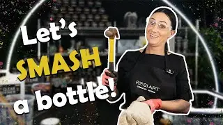 Bottle Smash Resi Turning Celebrations into Wall Art