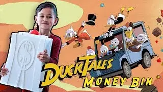 Ducktales Uncle Scrooge Money Bin Toy | Ducktales Disney XD Toys