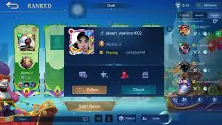 Mobile Legends 2021 UNFAIR MATCHMAKING: Mythic V vs Mythical Glory?