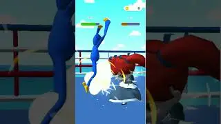 Monster Run 3D game play🥒🍔🥒🍔