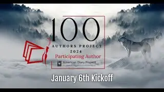 100 Authors Project Kick Off