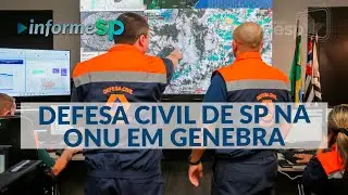 SP leva propostas &agrave; ONU para fortalecer preven&ccedil;&atilde;o e resili&ecirc;ncia diante de desastres clim&aacute;ticos