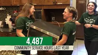 49er Student-Athletes Immersed in Community