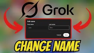 How To CHANGE Name On Grok AI App (QUICK & EASY) 2026