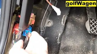 VW Golf 7 error ESC fault no crank no start