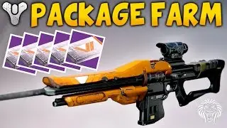 Destiny: EASY VANGUARD PACKAGE FARM! Quick Packages & Strike Farming Guide
