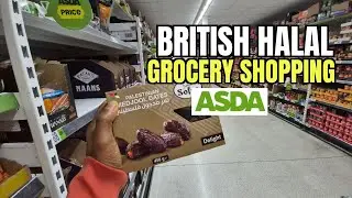 British Halal Grocery Shopping in Asda  Superstore - FOOD YOU DIDN'T KNOW THEY SOLD!