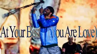 This is not Frank Ocean - At Your Best (You Are Love) | LIVE