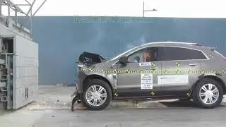 Cadillac SRX (2010-2016) Crash Tests (Side-Pole, Front, Side)