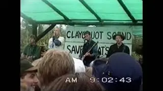Midnight Oil Live at Clayoquot Sound - July 15th, 1993