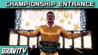 Carter Marsh Championship Entrance: NBS Night Of The Stars VI, Sep. 24, 2023