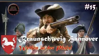 Let&rsquo;s Play EU4, Europa Universalis IV, Brunszwik Hanower, #15, Niemiecki, Welfowie w Palatynacie!