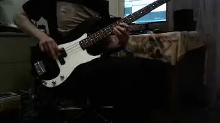 progressive metal bass line