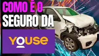 Como é o Seguro da Youse | #uber #99pop #youse #motoristaturista