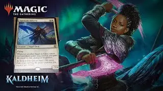 Kaldheim Leaks 3 - VALKYRIE or ANGELS???