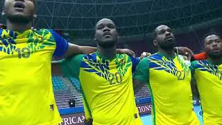 Tunisie 2020. CAN HANDBALL: RD.CONGO Vs GABON ( Match Tour Principal)