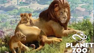 Planet Zoo Franchise Mode Gameplay - The Happiest Zoo In History