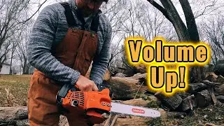 Echo 355T Muffler Mod Egan Performance Saws - Before & After Results!