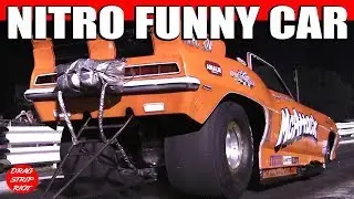 Nostalgia Funny Car Drag Racing Dragway 42 McAttack