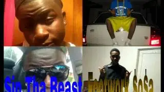 Sip Tha Beast feat. Footwork $o$a - No Hook