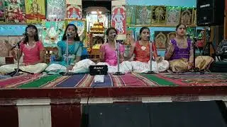 Group Singing by Students of Smt Vandana Venkataraman | Thyagaraja Aradhana 2026