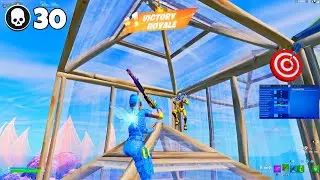 25 Kill Solo Arena Win 🎮 (HANDCAM) + Best *AIMBOT Controller Settings CHAPTER 3 FORTNITE Xbox/PS5/PC