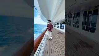 Mumbai To Goa in a Cruise 🚢 #cruise #goa #travel #wanderingminds