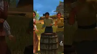 People mistake Jhon for zombie #rdr1 #undead #shooter #survial