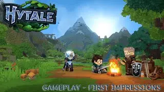 Hytale Gameplay FIRST IMPRESSIONS &ndash; Is This the Next Big Sandbox Adventure? | NO COMMENTARY GAMEPLAY