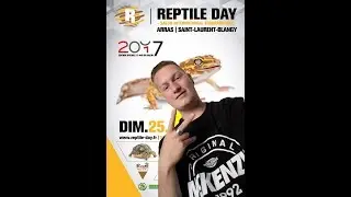 Reptile Day d'Arras 2017