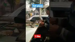 TOLL PLAZA #shorts  #toll  #hyderabad  #viral