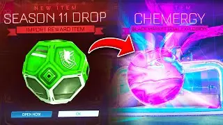 NEW SEASON 11 DROP OPENING On Rocket League!