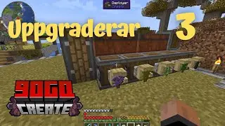90gq Create | Uppgraderar till bättre grejer | 3 |