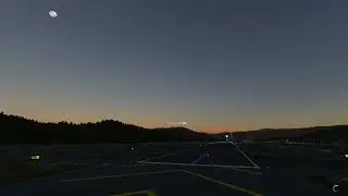 Microsoft Flight Simulator - Setting up a flyby camera and doing passes with an F-18
