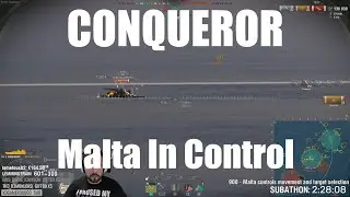 SUBATHON: Conqueror - Malta Controls What We Do Challenge