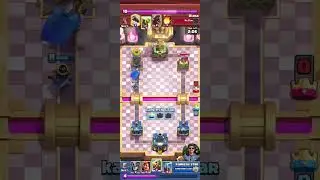 Playing ClanWar #clashroyale @ClashRoyale  #topladder #bestdeck #bestclashroyaledeck #ian77 #ryley