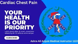 Cardiac chest pain - How to treat it!#Uses of OPQRST for cardiac chest pain