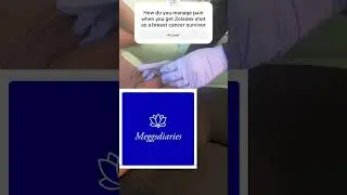 Ever wondered what it&rsquo;s like to get a Zoladex shot as breast cancer survivors?Join me behind d scene
