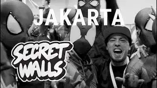 Paint Will Spill Tour - Ep.05 Jakarta // SECRET WALLS