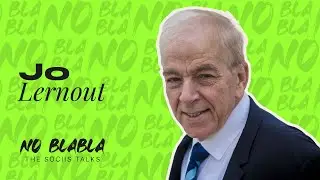 No Blabla &middot; The Sociis Talks with Jo Lernout
