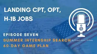 Summer Internship Search in 60 Days for F1 International Students