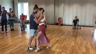 An'so & Nima dancing Semba at Bachaturo 2019 (Warsaw)