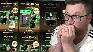 Anniversary Packs Build Our FC Mobile 25 Squad! 100 Player Packs and Flash Sale Packs on FC mobile!