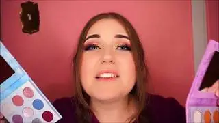 ColourPop Elsa VS Anna Frozen Collection Review