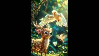 Magic Jungle Ki Rahasyamayi Kahani 🌿✨ | Jaadu aur Andhera | Animation Short