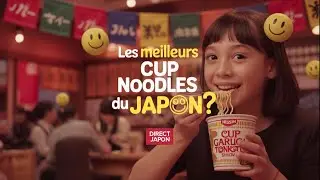 Presentation des Nissin Cup Noodle Rich Garlic Tonkotsu Shoyu