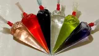 Patrick Star Slime ! Making Slime with Piping Bags ! Satisfying Slime Videos★ASMR★
