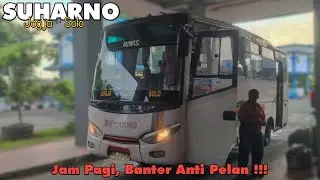 Bumel Legend Jogja - Solo !!! Trip bus Suharno Jogja - Solo