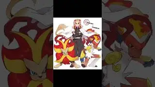 Fan Art Magic: Demon Slayer Meets Pok&eacute;mon #fanart
