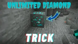 Unlimited diamond source trick \\ Command block hacks // Minecraft java 1.16 // #Shorts